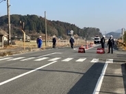 光市三井の県道徳山光線で車両と歩行者の事故　1人死亡