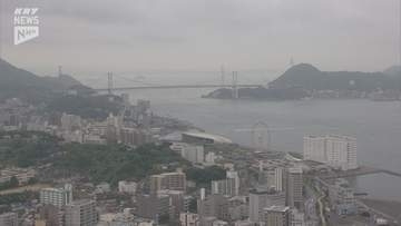 山口県を含む九州北部地方が梅雨入り　平年と同じで去年より19日遅い