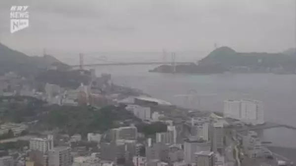 山口県を含む九州北部地方が梅雨入り　平年と同じで去年より19日遅い
