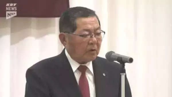 元県議会議員の新谷和彦さん（82）が死去  県議会副議長や自民党山口県連会長など務める