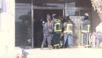 【速報】山口地検岩国支部でカセットボンベを爆発させるなどした疑い…86歳の無職の男を逮捕