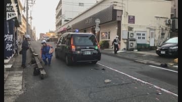 下関市で小学生がタクシーにはねられ大けが　 命に別状ない模様