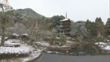 上空にこの冬一番の強い寒気　市街地でも雪 空の寒気はピーク過ぎる