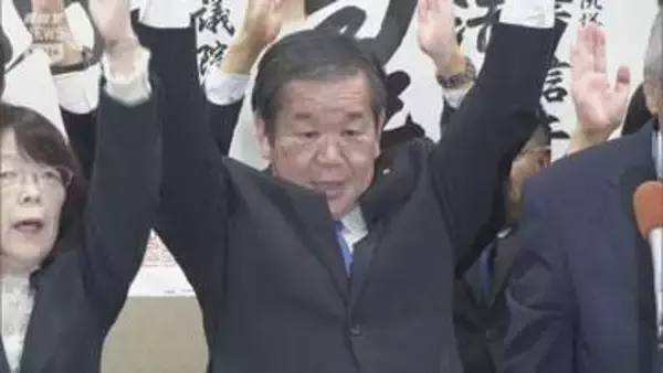 16年ぶりの選挙戦　現職・東浩二さんが田布施町長選3選果たす