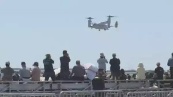 【岩国基地】５月３日のフレンドシップデー前にリハーサル～きょうは絶好のお天気も、あすは…
