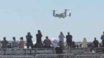 【岩国基地】５月３日のフレンドシップデー前にリハーサル～きょうは絶好のお天気も、あすは…