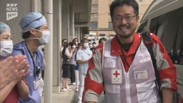 支援する側も疲弊…熊本派遣の山口日赤救護班が帰還 避難所の実情語る