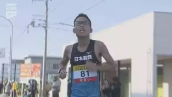 【防府読売マラソン】高山侑大選手（周南市・日本製鉄）が知的障害者陸上の世界記録を更新