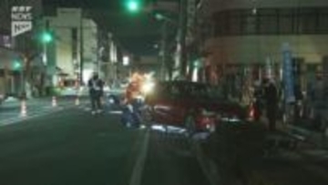 防府市で高齢女性が道路横断中に乗用車にはねられ死亡 交差点で右折してきた車にはねられる