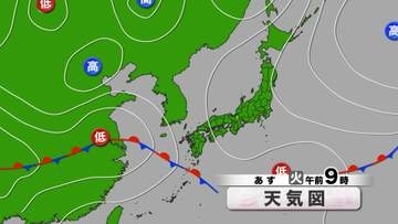 【山口天気 夕刊5/25】これから天気ゆっくり下り坂…あす26日(火)は雲が厚み増す　27日(水)は強雨に注意