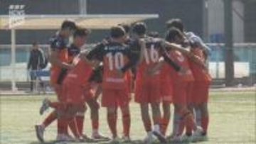 全国の強豪校が防府に 山口維新ユースサッカー大会