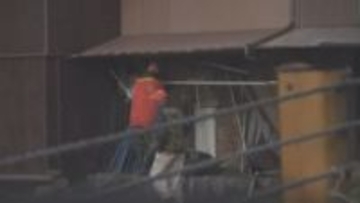 「クマが木の上で柿を食べている」山口市徳地柚木でクマの目撃情報相次ぐ…