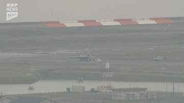 米軍岩国基地滑走路が一時閉鎖…岩国錦帯橋空港行きのANA機が広島空港に着陸
