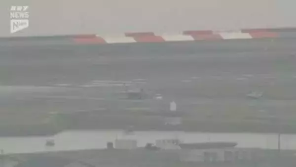 米軍岩国基地滑走路が一時閉鎖…岩国錦帯橋空港行きのANA機が広島空港に着陸