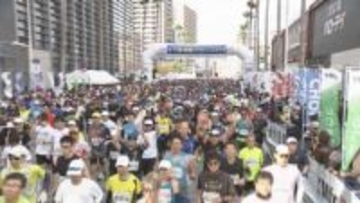 海峡のまちを駆け抜ける！下関海響マラソンに約1万人のランナーが