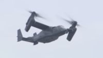 「安全リスクが増大している…」市民団体が米軍輸送機オスプレイの飛行停止を申し入れ