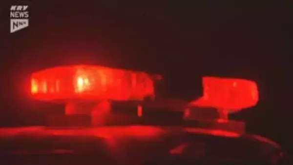 萩市で横転事故　20代女性大けがで搬送