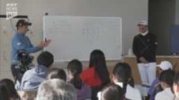 ボギーを減らしてスコアアップ　下松でジュニアゴルファー向けのセミナー