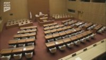 山口県議会柳井市区補選に下村太郎氏（43）と佐々木信夫氏（87）が立候補を表明