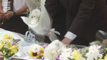 【山口】いじめが原因で命を絶って10年…遺族や教育委員会の関係者が出席して追悼式