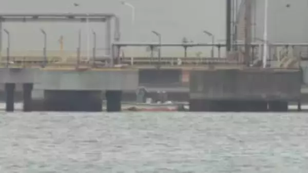 国内初の取り組み…不発弾処理に向け「バブルカーテン」の設置はじまる～周南コンビナート沖