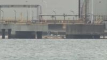 国内初の取り組み…不発弾処理に向け「バブルカーテン」の設置はじまる～周南コンビナート沖