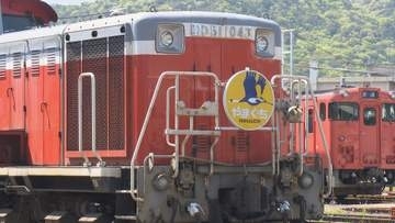 【DLやまぐち号に】16日はディーゼル機関車DD51で運行・蒸気機関車D51の不具合で（山口）
