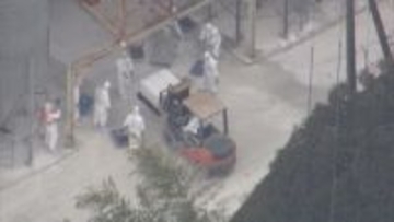 岡山県津山市の高病原性鳥インフルエンザ　ニワトリ殺処分の進捗約50％に