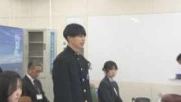 香川県の高校生が教育長に要望「あなぶきアリーナ香川で高校生主催のイベント開きたい」