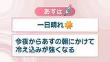 「【天気予報】8日は晴れ予想　朝にかけては「遅霜」に注意を　岡山・香川」の画像1