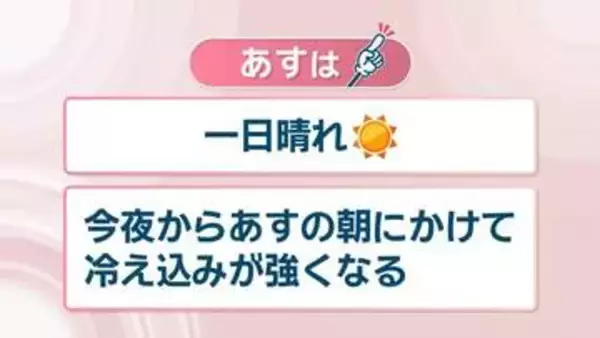 【天気予報】8日は晴れ予想　朝にかけては「遅霜」に注意を　岡山・香川