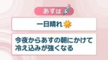 【天気予報】8日は晴れ予想　朝にかけては「遅霜」に注意を　岡山・香川