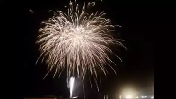 夜空を彩る500発の花火「大盆踊り大会」開催　岡山市