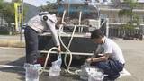 「「まっ茶色で飲むのは無理」香川・三豊市の約2300世帯で断水　市が給水車　原因は配水池の流量計の故障か　24日中に解消見込み」の画像1