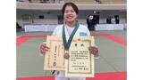 「全国高校柔道選手権　創志学園の白金里桜選手が女子52kgで優勝」の画像1