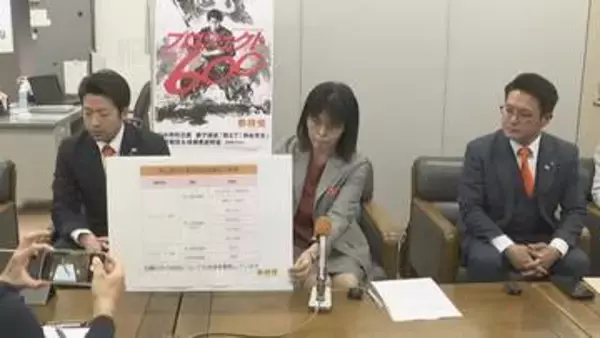 来春の統一地方選に向け　参政党岡山県連が8つの重点区を発表