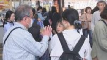 「うどんもいっぱい食べた」JR高松駅ではUターンラッシュがピーク　GW最終日を前に