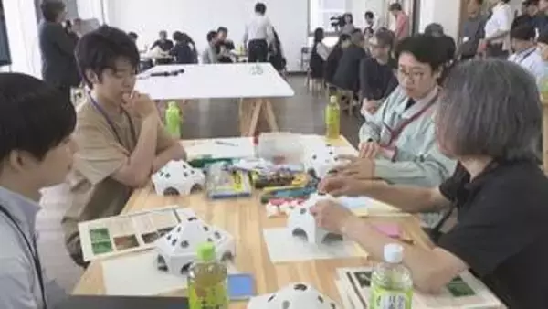 アート×サイエンス　東京藝術大学や香川大学などが海の環境ワークショップ　高松市