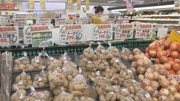 高松市の9月の消費者物価指数　前年比2.0％上昇　野菜・卵・乳製品など上がる