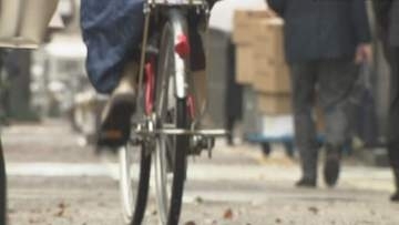 自転車「青切符制度」導入3カ月　交付件数197件「ながらスマホ」が約9割　岡山県警