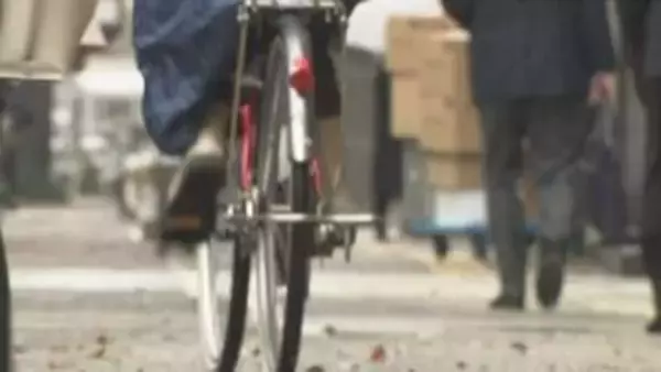 自転車「青切符制度」導入3カ月　交付件数197件「ながらスマホ」が約9割　岡山県警