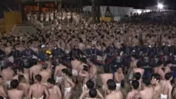 【続報】はだか祭りで知られる「西大寺会陽」参加者6人搬送うち3人が意識不明の重体　岡山