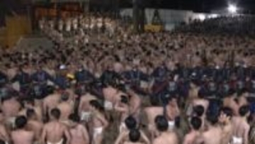 【続報】はだか祭りで知られる「西大寺会陽」参加者6人搬送うち3人が意識不明の重体　岡山