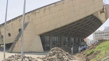 旧香川県立体育館訴訟　原告が求めた資料を県は「開示しない」　アスベスト調査結果など