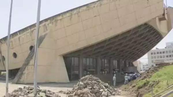 旧香川県立体育館訴訟　原告が求めた資料を県は「開示しない」　アスベスト調査結果など