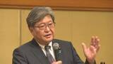 「自民党香川県支部連合会の定期大会で萩生田幹事長代行が講演　高松市」の画像1