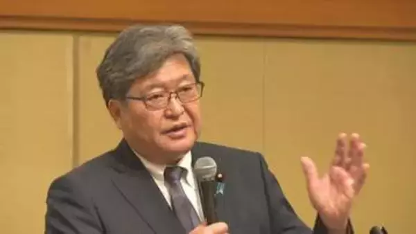 自民党香川県支部連合会の定期大会で萩生田幹事長代行が講演　高松市