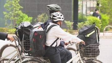 道路はゆずりあって　瀬戸内のサイクリング推進団体が10県で啓発活動