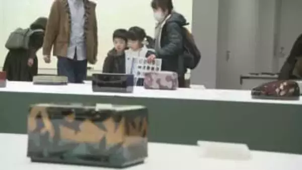 新春恒例　伝統工芸品展　全国の陶芸や漆芸など　香川