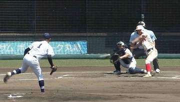 石田・琴平・飯山の連合チーム　粘りの戦いも三本松に敗れる【夏の高校野球 香川大会】12日